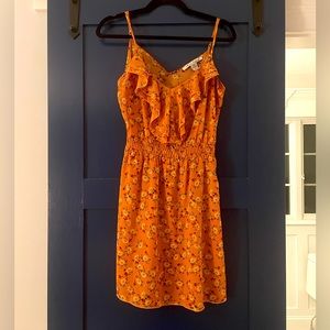 American rag fit and flair dress